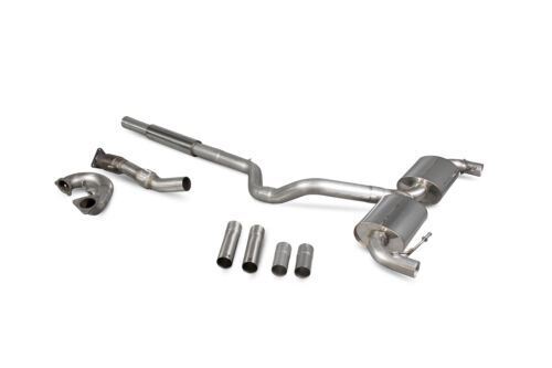 Scorpion Exhaust Res Full Sys SPs-Cat Renault Clio MK3 2.0 RS200 Megan SWP 06-12