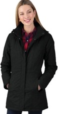 Charles River Apparel Women's Wind & Water Resistant Journey Parka