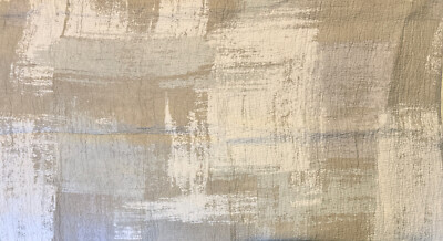 Hotel Collection KING Sham 20 x  36 Brushstroke Textured 100% Cotton