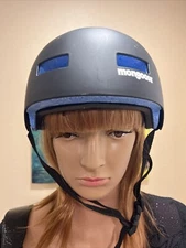 Mongoose Helmet Black All Terrain Multi-Sport