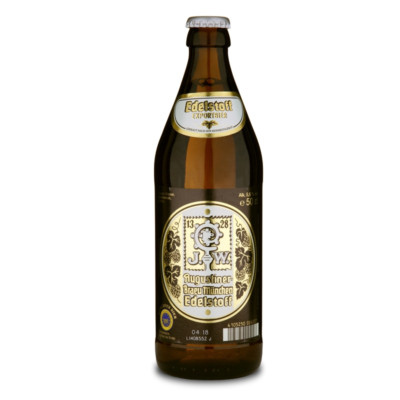 Augustinerbräu München Edelstoff 6 x  0,5l - Deutsches Exportbier mit 5,6% Vol.