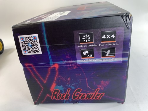 Double E Rockcrawler RC Control 1/18 Scribble Off Road 4x4 Remote - Tested - Picture 21 of 22