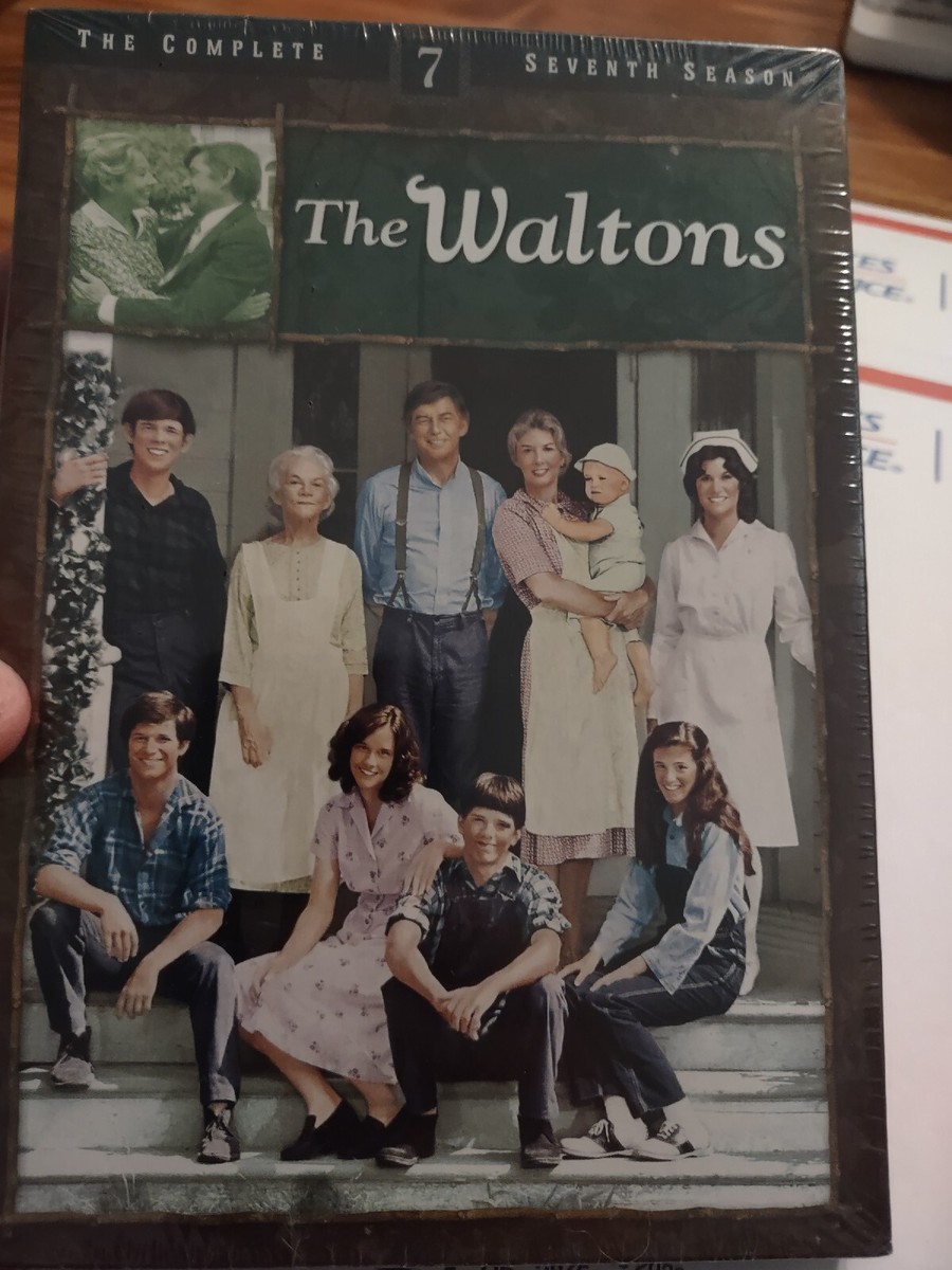 (未使用･未開封品)Waltons: Complete Seventh Season [DVD] The Waltons - The Complete Seventh Season (DVD, 2008