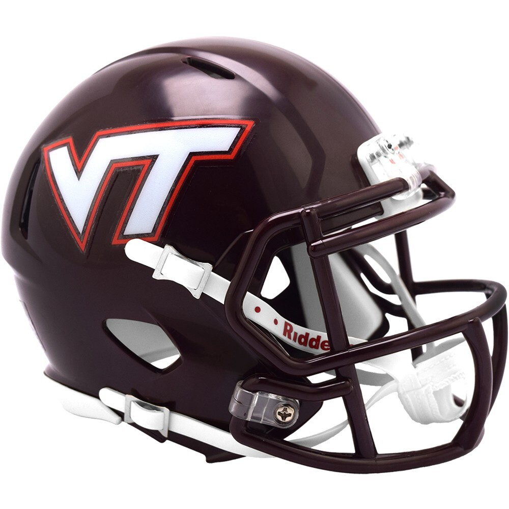 Virginia Tech Hokies Riddell Speed Mini Football Helmet