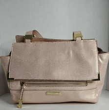 Nine West Pink Snakeskin Print Tote