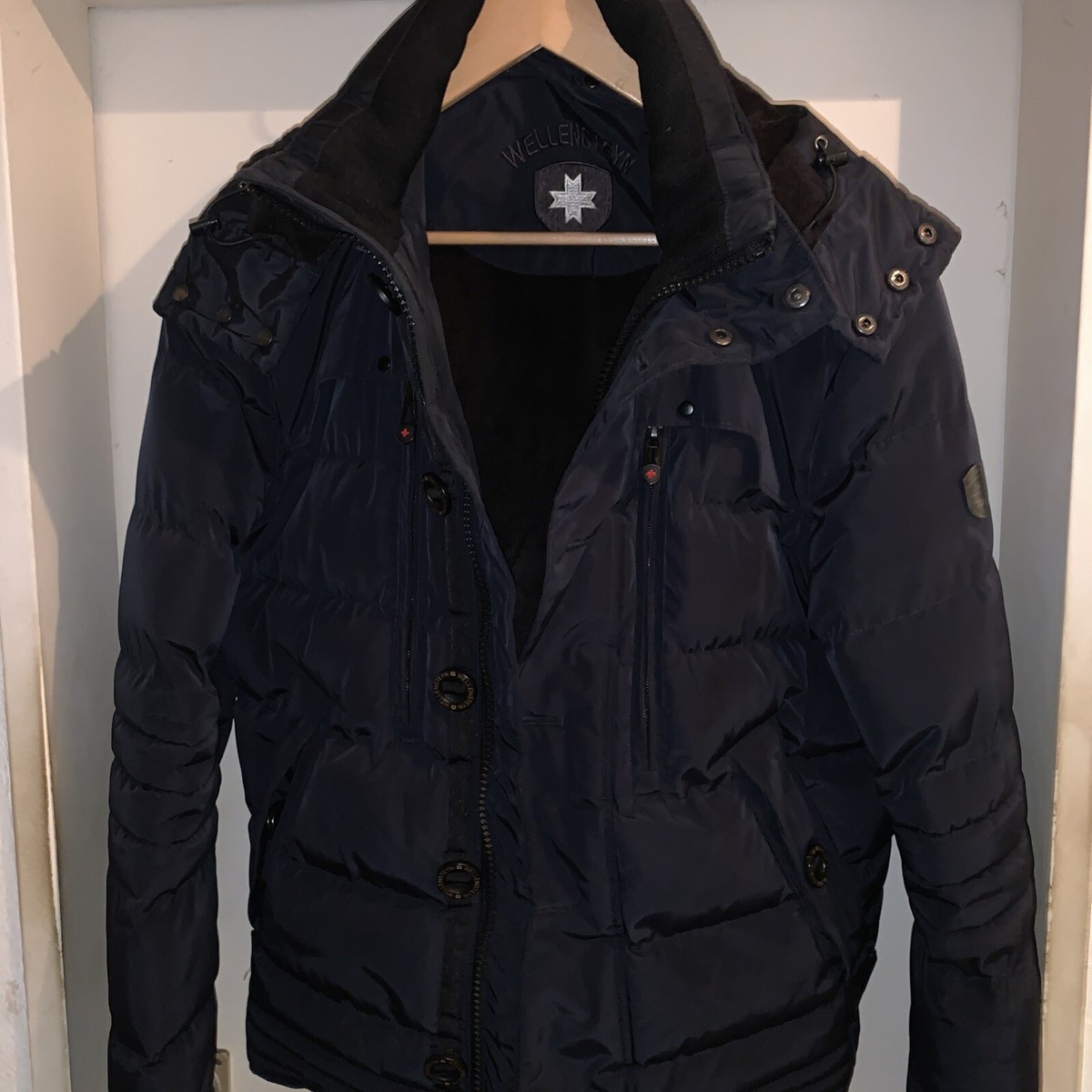 Wellensteyn Jacke Winterjacke Stardust In Blau Top Zustand 👍😀