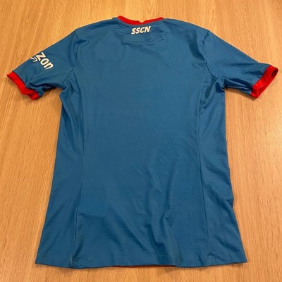 SSC Napoli 迷彩柄シャツ Mサイズ 2012-13 迷彩柄 ミリタリ 長袖シャツ シャツ メンズ トップス お洒落