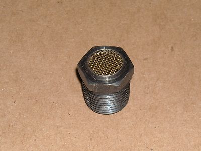 C119482, Chicago Pneumatic, 3/8'' NPT Exhaust Diffuser, New Old Stock