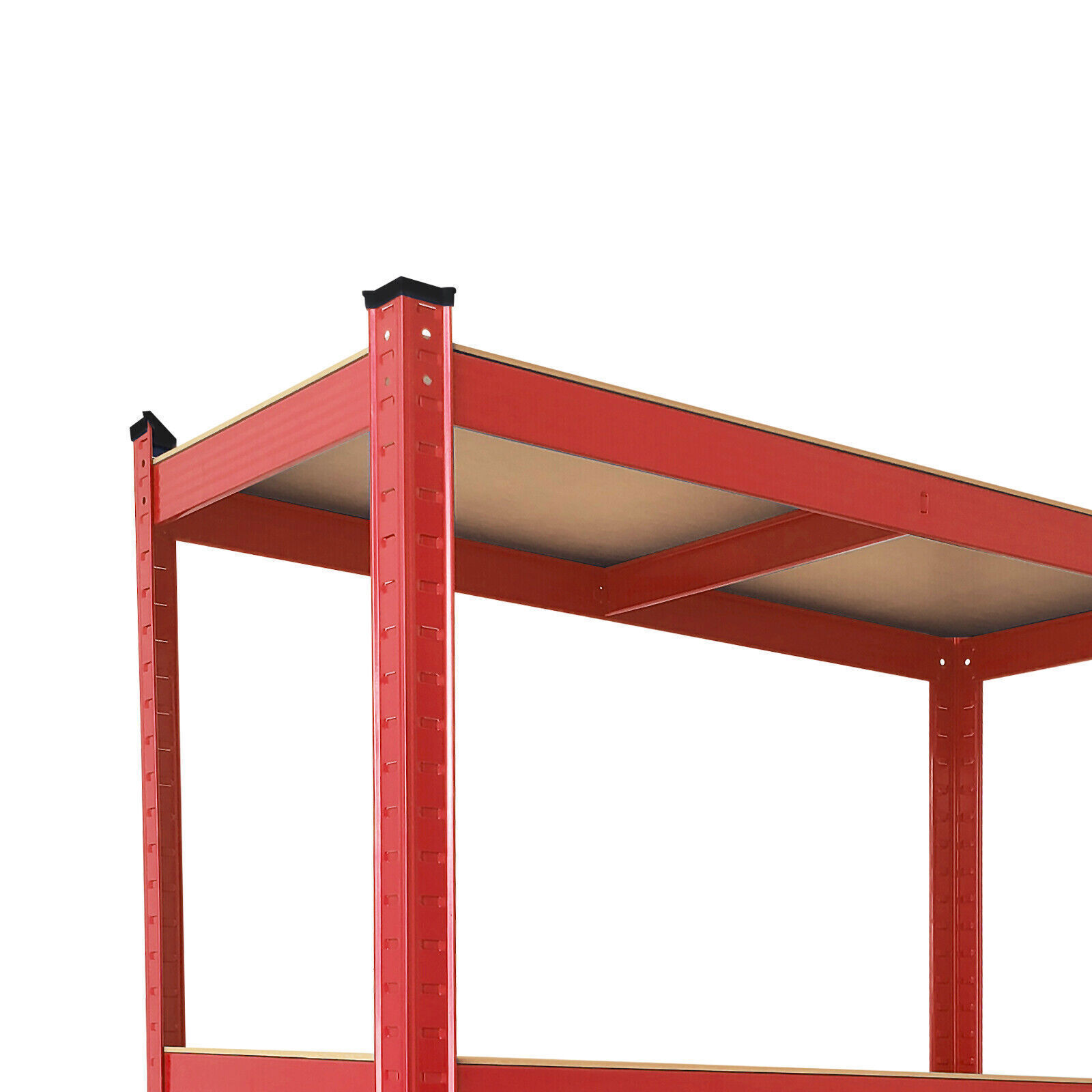 5 Tier Shelving Unit Boltless Garage Racking Heavy Duty Metal Shelf