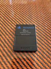 Sony Playstation 2 PS2 Official OEM MagicGate 8mb Memory Card Genuine SCPH-10020