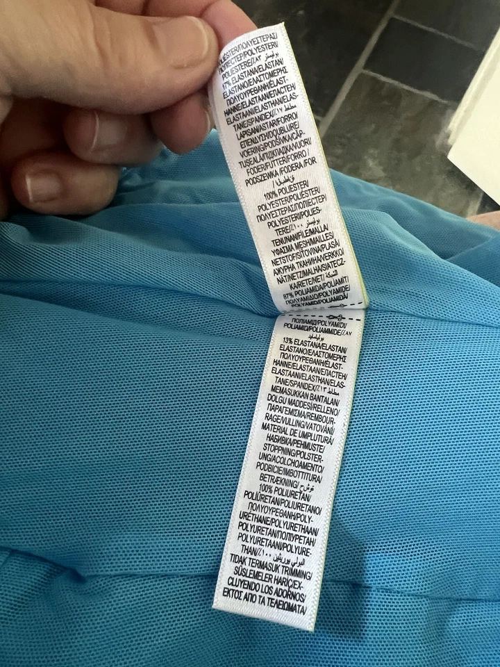 Traje de baño Marks & Spencer Collection turquesa para mujer talla 20 28575696 Foto 4 de 4