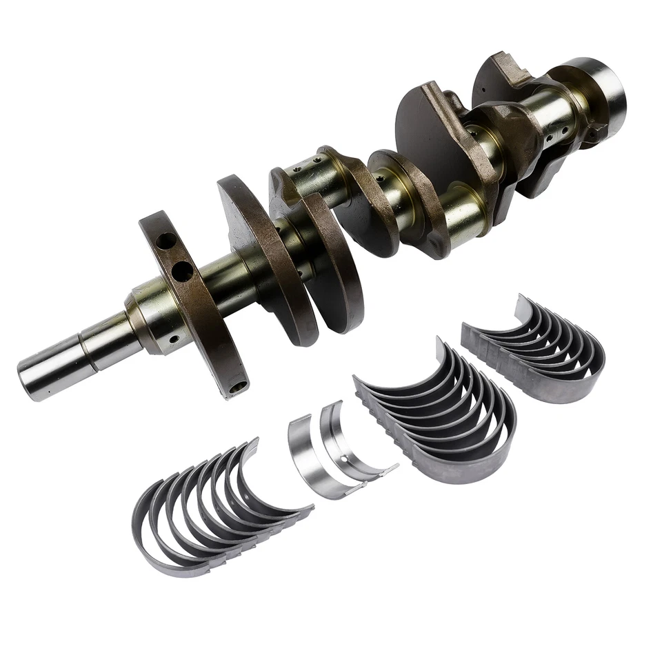 Cigüeñal y cojinetes para Dodge Ram 1500 Jeep Chrysler Aspen 2003-2008 5,7 L Hemi Foto 3 de 4