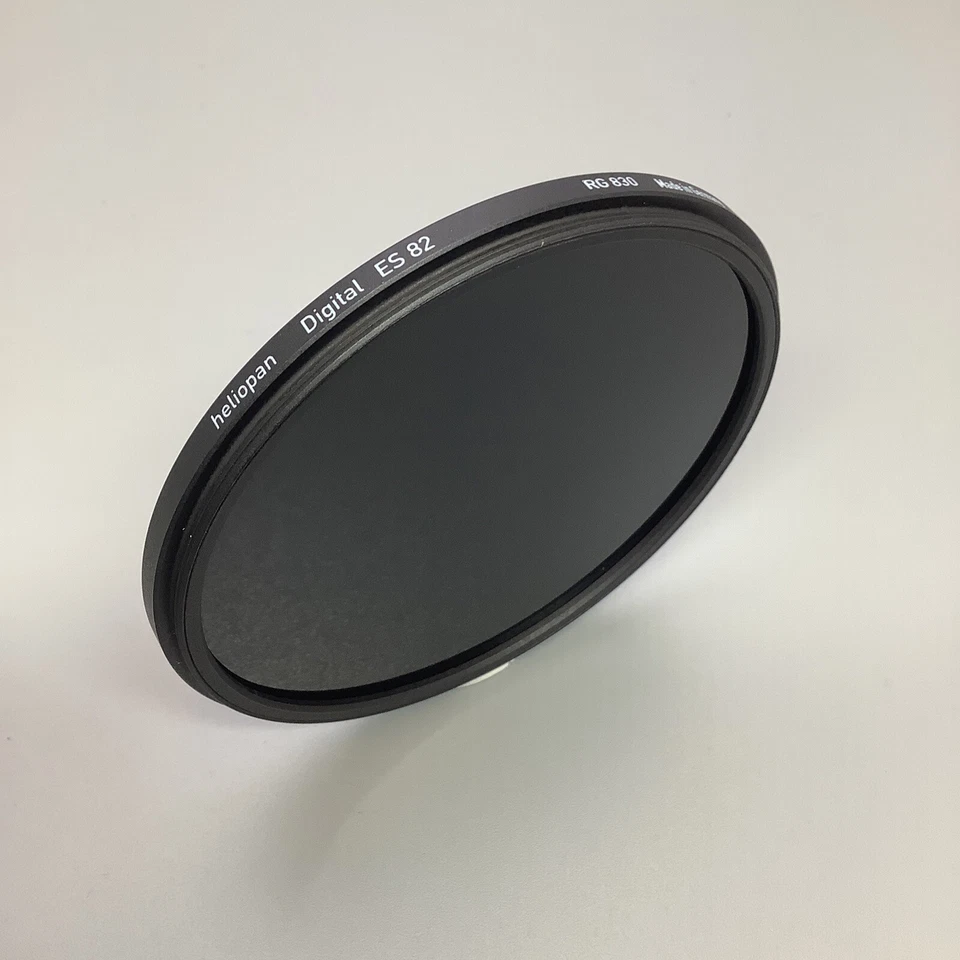 Heliopan Digital ES 82mm Infrared RG 830 Filter - Image 2 of 4
