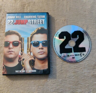 22 Jump Street (DVD, 2014) Channing Tatum/Jonah Hill 43396439672| eBay