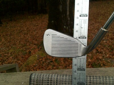 RARE PING EYE 2 PLUS NO PLUS / + NO + 9 iron Orange Dot ZZ Lite Stiff Steel