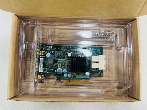 SuperMicro AOC-SLG3-2E4 NVme PCIe card