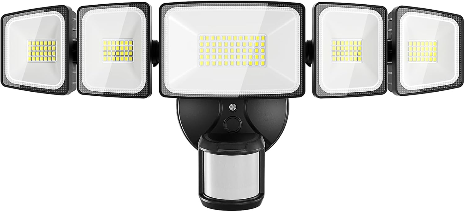 120W 12000LM LED Security Lights Motion Sensor Outdoor, Dusk to Dawn Flood Light