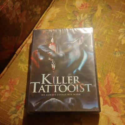 Killer Tattooist (DVD, 2019, Widescreen, Horror) New & Sealed 