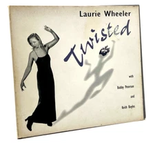 LAURIE WHEELER - TWISTED CD BOBBY PETERSON KEITH BOYLES WILD SOUNDS MINNEAPOLIS