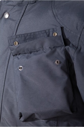 Jacket Rainproof Waterproof Men Black TUCANO URBANO Urbis 4G Size S - Picture 6 of 11