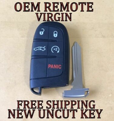 OEM 2019-2023 DODGE CHARGER CHALLENGER SMART KEY PROXIMITY REMOTE 