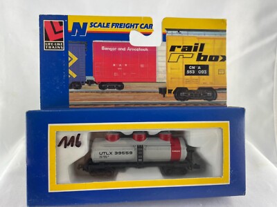 Life-Like Trains 7373 Tank Car UTLX 39559 US Kesselwaggon Spur N (116)