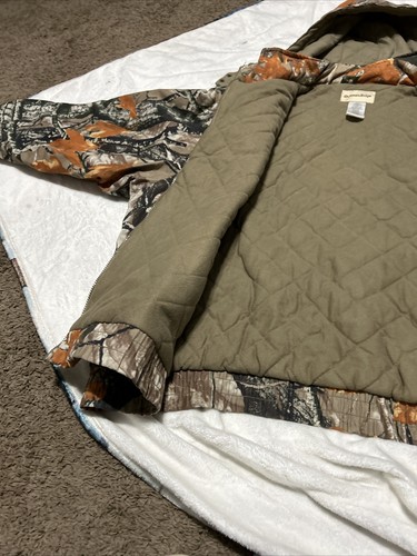 Outfitters Ridge Fusion 3d Men’s Coat Removable Hood Camp Hunting Jacket Sz 3xl - Picture 10 of 24