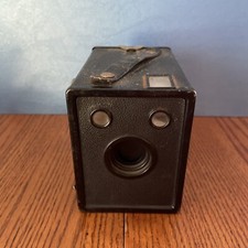Agfa B-2 Cadet Box Camera - Old. Untested See Pictures For Wear