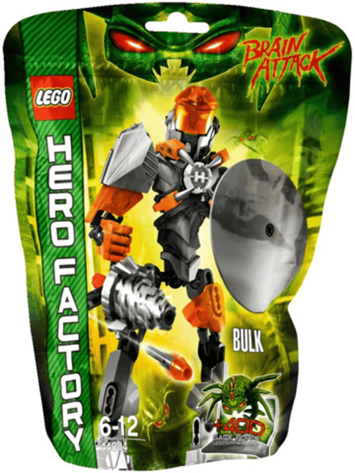 Lego Bulk 44004 Hero Factory Minifigure Building Set 673419191722