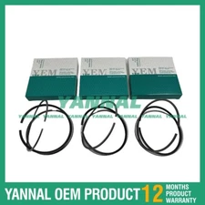 3X New 903-27T Piston Rings Set STD For Perkins diesel engine parts