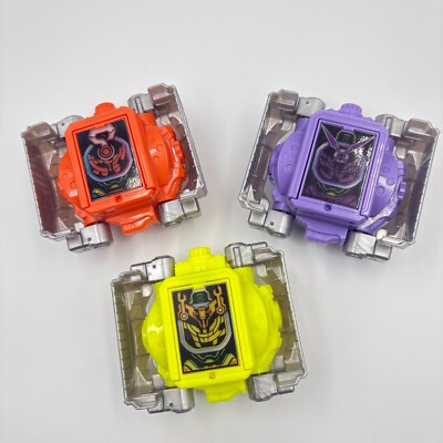 Kamen Rider Zi-O Woz DX Beyond Miraid Ride Watch 4 Set Bandai | eBay