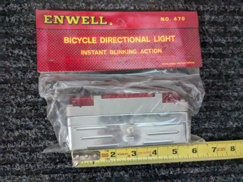 Vintage Bicycle TURN SIGNAL Accessory - Original NOS for Sting-ray & Others - Picture 4 of 8