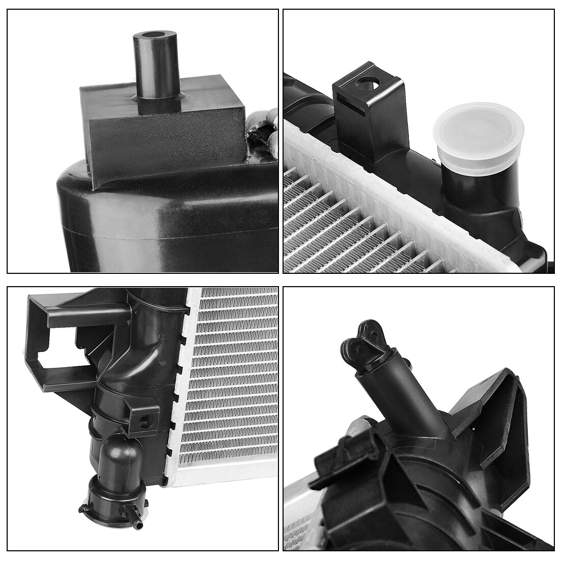 Radiator for 20022003 Dodge Ram 1500 5.7L 5.9L / 20042008 Ram 1500 3