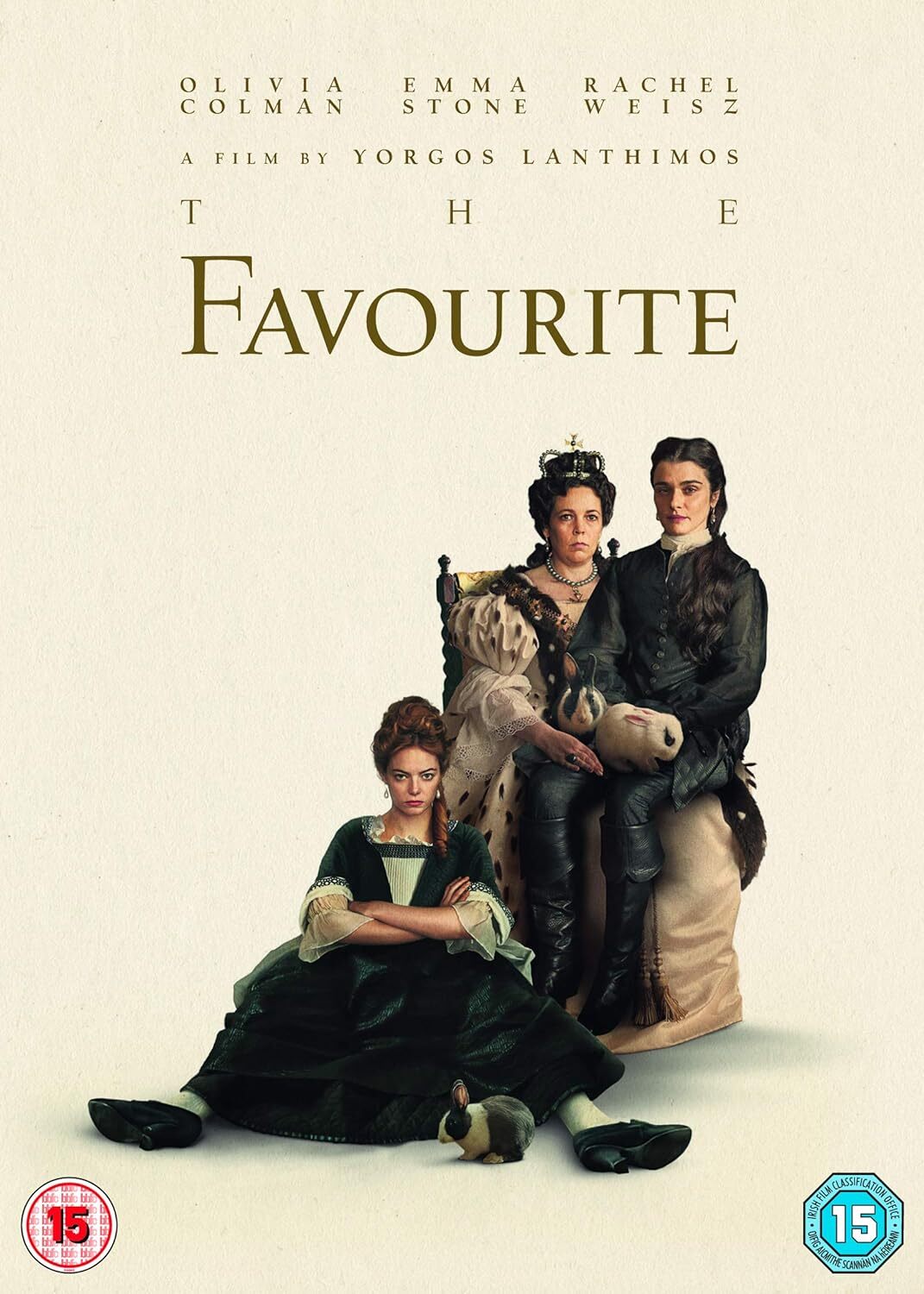 THE FAVOURITE OLIVIA COLEMAN EMMA STONE RACHEL WEISS FOX UK 2019 DVD NEW SEALED - Image 7