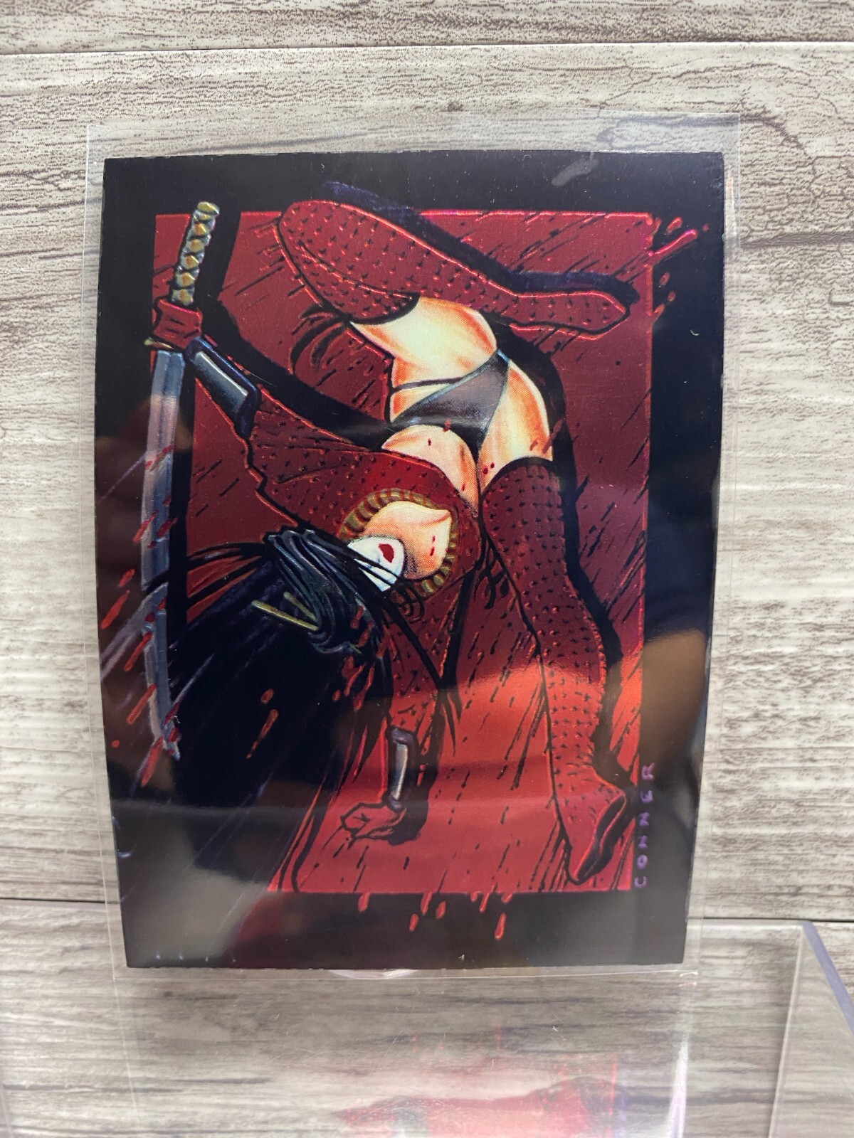 1995 SHI Series 1 Chromium Trading Card Comic Images NM #80 AMANDA CONNER