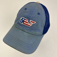 Vineyard Vines Stars Stripes Ball Cap Hat Snapback Baseball