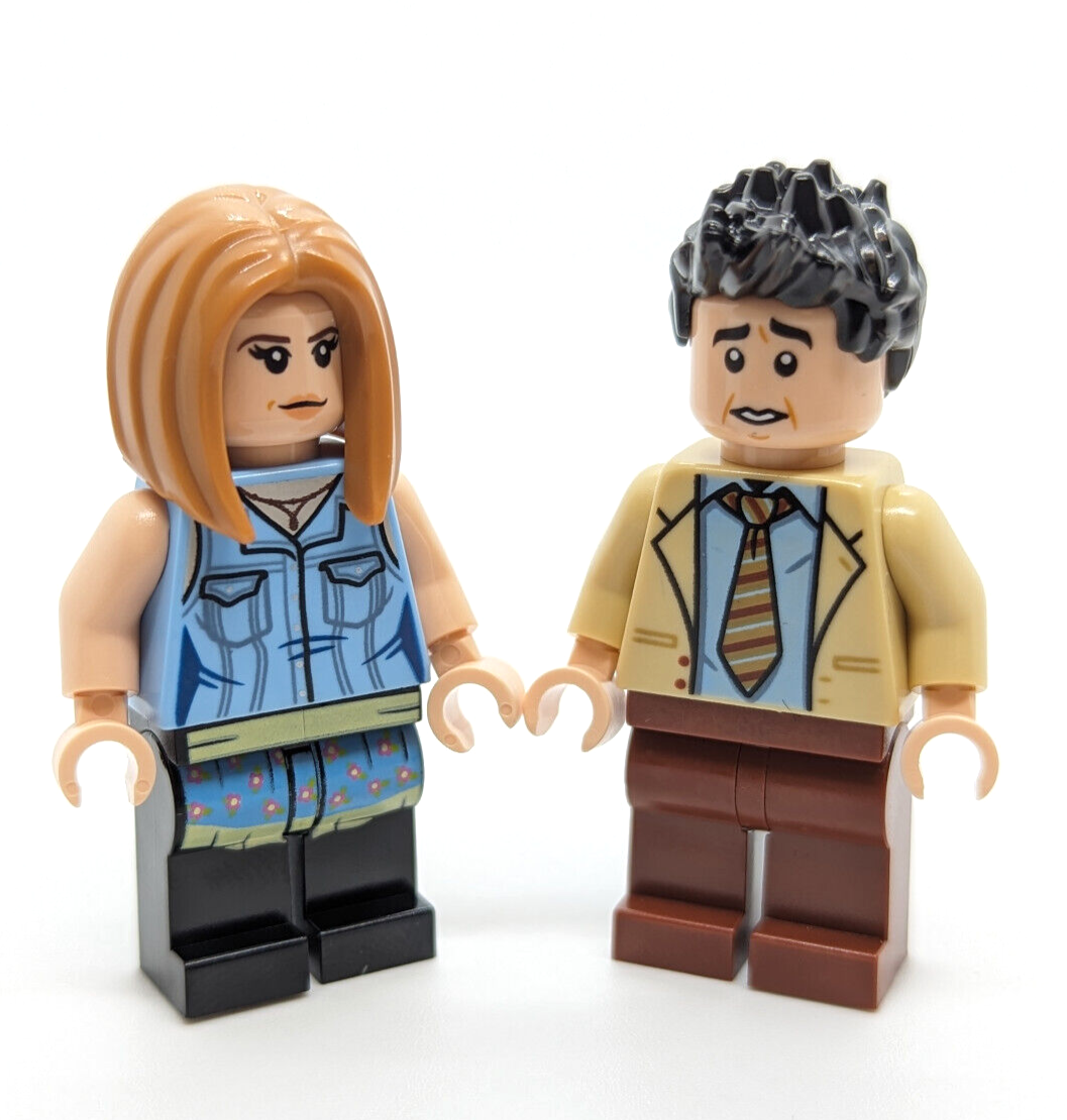 Lego Friends Minifigures Ross Geller Rachel Green CUUSOO 21319