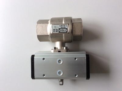 Omal D101H007 Pneumatic Double Acting Actuator 1''1/4