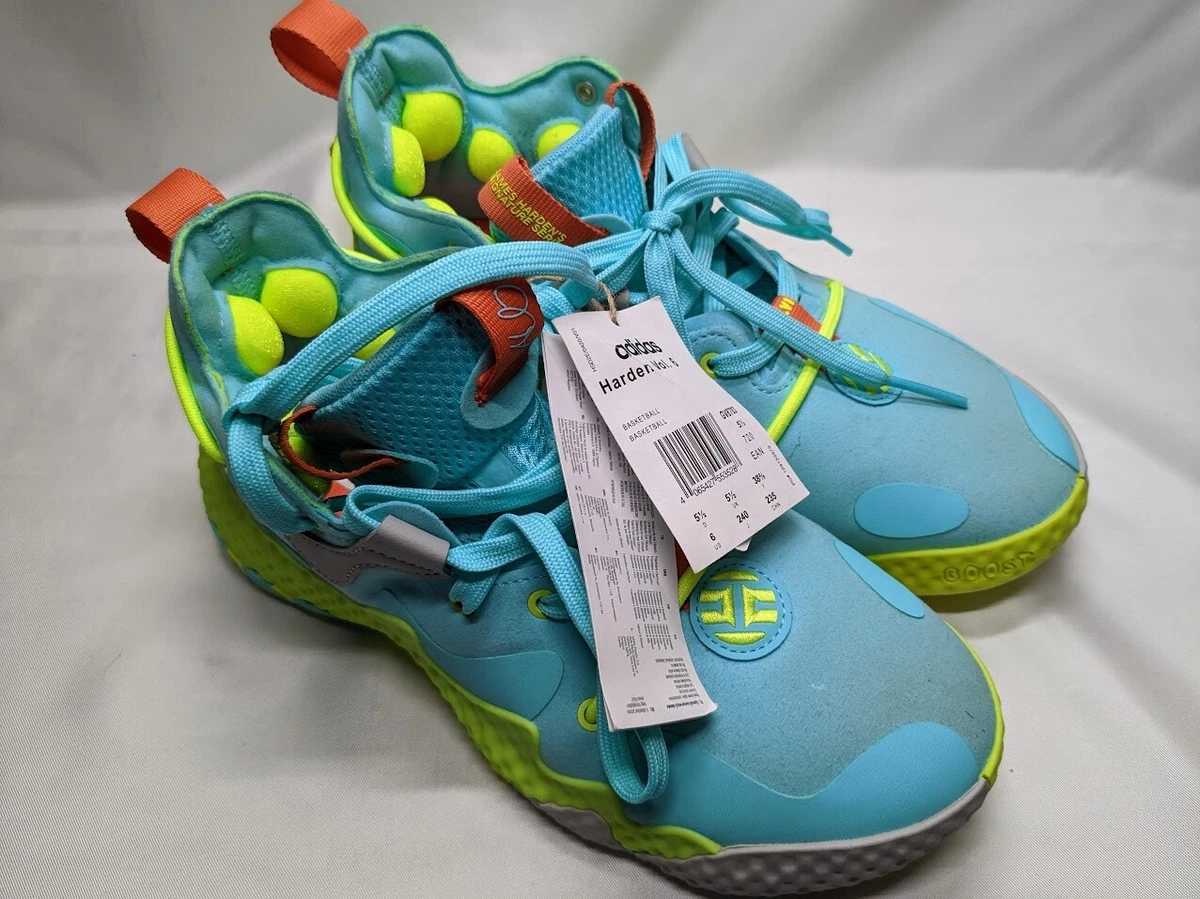 Brand New Men s Adidas James Harden Signature Series Vol 6 Trainers UK Size 5.5