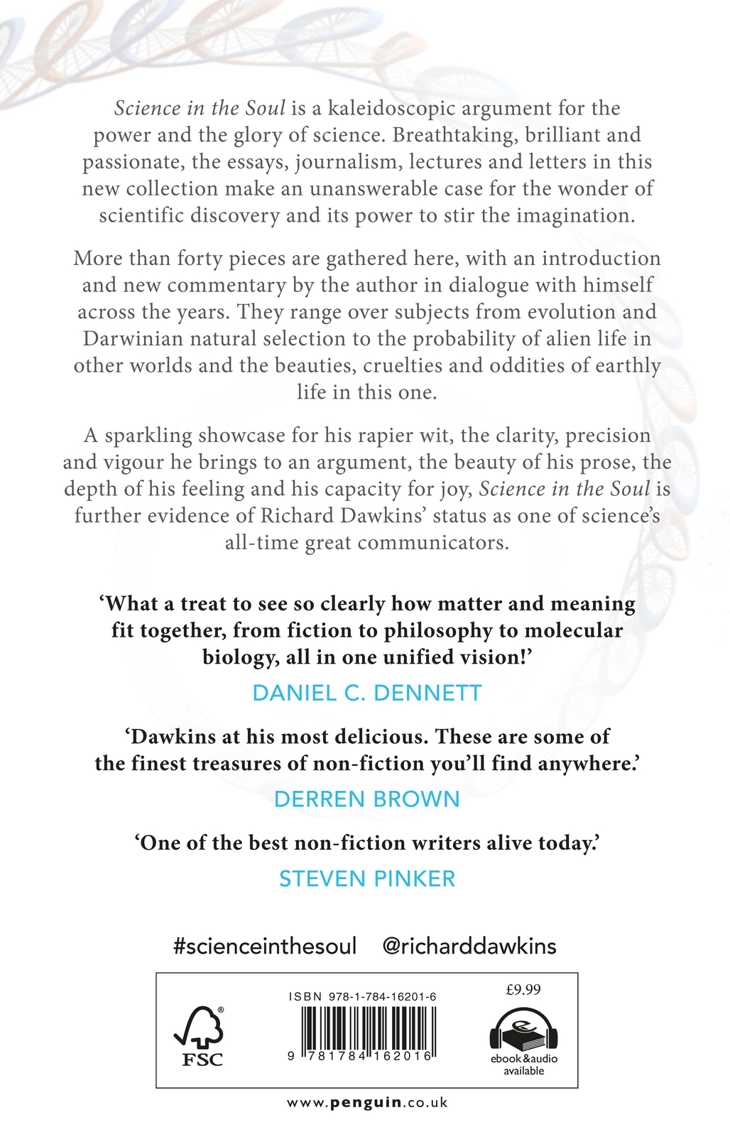 Thumbnail - Science In The Soul | Selected Writings Of A Passionate Rationalist |