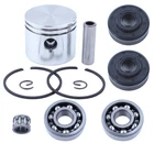 41.1mm Piston Kit For Poulan 220 221 260 1950 2150 2250 2450 2550 Saw Oil Seal