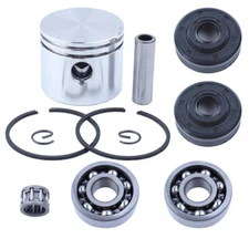41mm Piston Ring Kit For Poulan 220 221 260 1950 2150 2250 2450 2550 Oil Seal