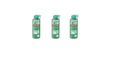 3 Dosen Loctite SF 7200, Bauteilreiniger / Kleb- / Dichtstoffentferner, 400ml