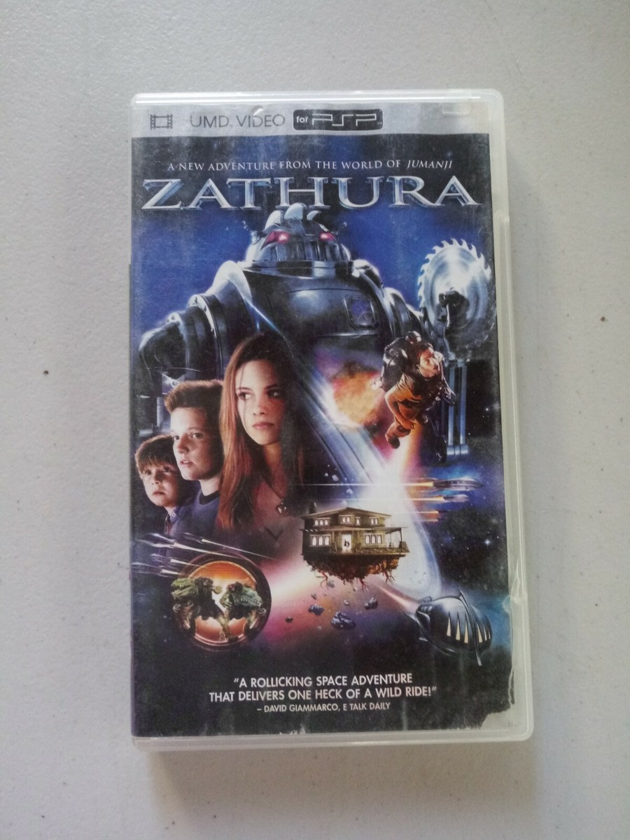 PSP Zathura Sony PlayStation PSP UMD Video | eBay