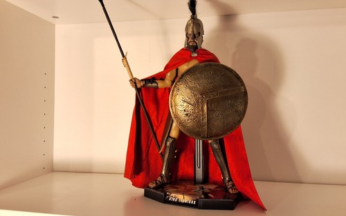 MOMTOYS Spartan Warriors 300 Ancient Greek Warriors War Wolf 1/6 Figure M006 - Picture 13 of 17