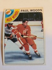 1978-79 Topps Hockey #159 Paul Woods