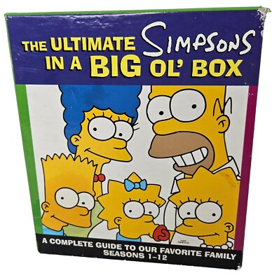 The Simpsons In A Big Ol' Box 洋書 s-l400.jpg