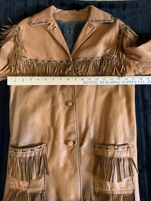 vintage ladies deerskin Jacket custom made XS Size 2 70's vintage ladies deerskin Jacket custom made XS Size 2 70's