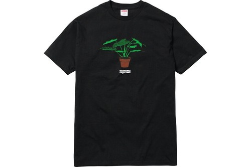 Supreme Plant Tee Black Size M FW17 | eBay