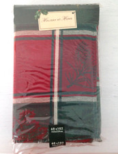 HOLIDAY AT HOME Christmas Tablecloth - 60 x 102 Oblong - Kohl's - NEW